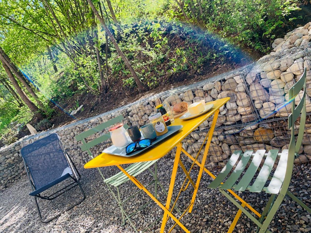 "Une Pause Au Vert" Studio 2 Personnes Chateauvieux  Exteriör bild