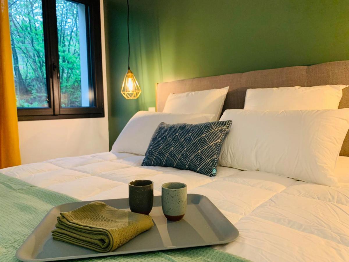 "Une Pause Au Vert" Studio 2 Personnes Chateauvieux  Exteriör bild